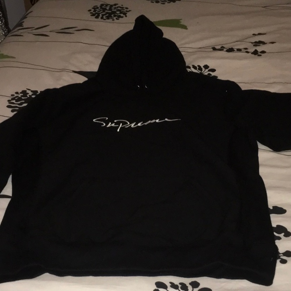 Supreme Classic Hoodie